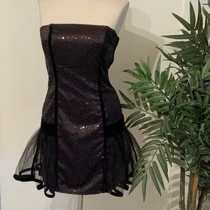 NWT BETSEY JOHNSON VINTAGE COCKTAIL DRESS 6